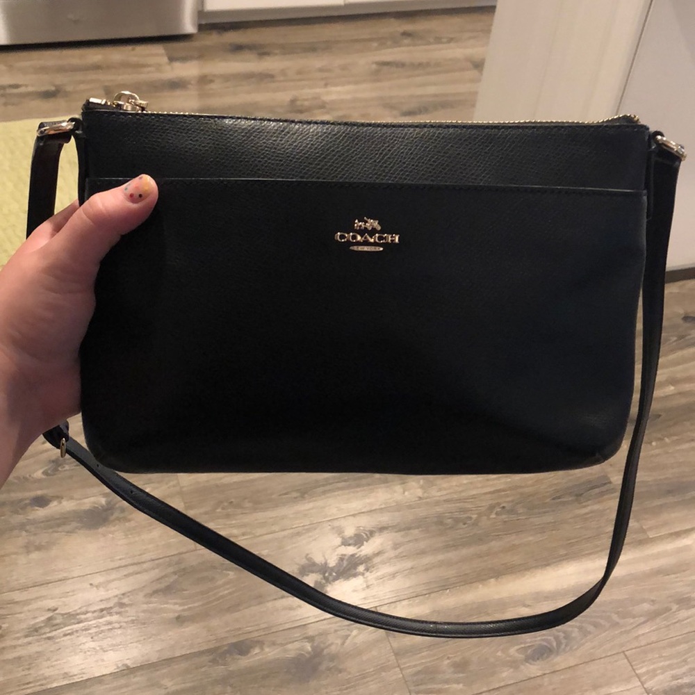 🌶Coach🌶 Black Purse